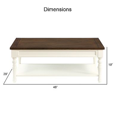 Steve Silver Co. Joanna Coffee Table
