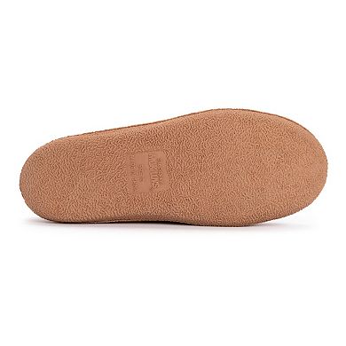 MUK LUKS Talan Men's Leather Moccasin Slippers