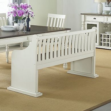 Steve Silver Co. Joanna Farmhouse Bench