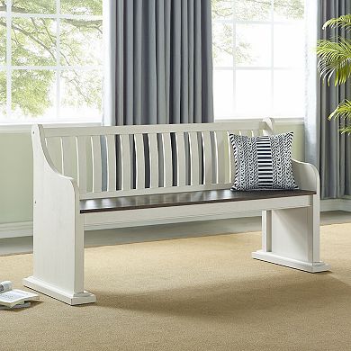 Steve Silver Co. Joanna Farmhouse Bench