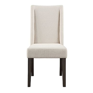 Steve Silver Co. Napa Upholstered Dining Chair 2-piece Set