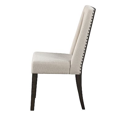 Steve Silver Co. Napa Upholstered Dining Chair 2-piece Set