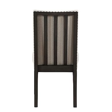 Steve Silver Co. Napa Upholstered Dining Chair 2-piece Set