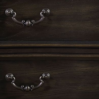 Steve Silver Co. Rhapsody 3-Drawer Nightstand Table