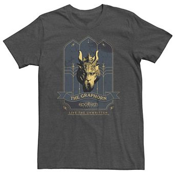 Bit & Tall Harry Potter Hogwarts Legacy Graphorn Fantastic Beast Portrait Tee