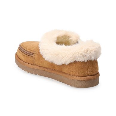 BILLY Footwear Kids' Cozy Adaptive Slippers
