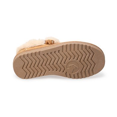 BILLY Footwear Kids' Cozy Adaptive Slippers