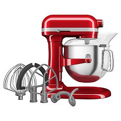 KitchenAid Cordless Variable Speed Hand Blender with Chopper and Whisk  Attachment - KHBBV83 & 6 Speed Hand Mixer with Flex Edge Beaters - KHM6118
