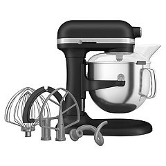 5-Qt Artisan Stand Mixer (Cast Iron Black), KitchenAid