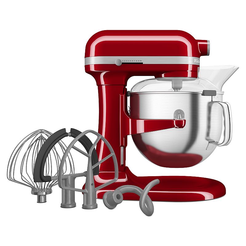 KitchenAid® KSM70SKXX 7-qt. Bowl-Lift Stand Mixer, Empire Red