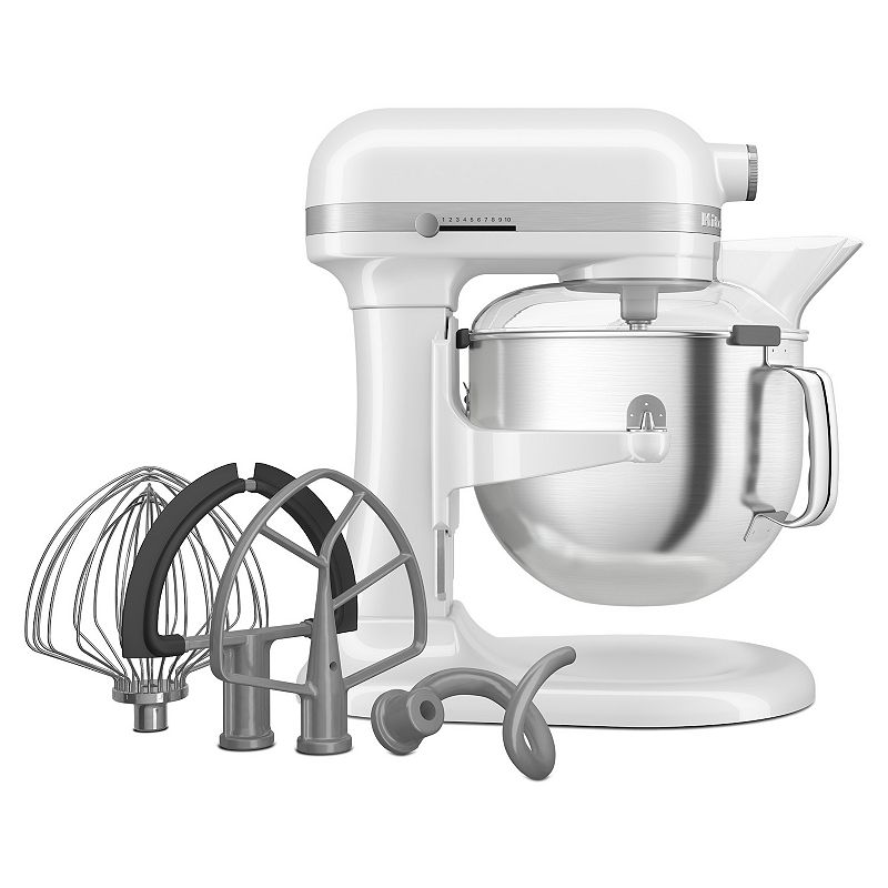 KitchenAid® KSM70SKXX 7-qt. Bowl-Lift Stand Mixer, White