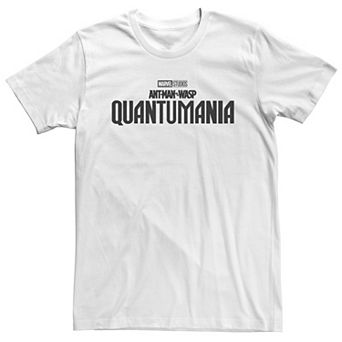 Big & Tall Marvel Ant-Man And The Wasp: Quantumania Logo Tee