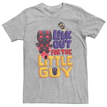 Big & Tall Marvel Ant-Man And The Wasp: Quantumania Look Out Little Guy Tee