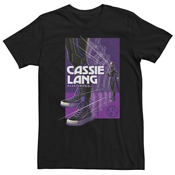 Big & Tall Marvel Ant-Man And The Wasp: Quantumania Cassie Lang Tee