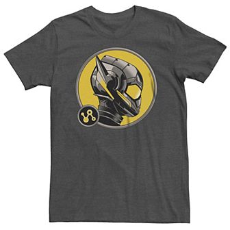 Big & Tall Marvel Ant-Man And The Wasp: Quantumania Badge Tee
