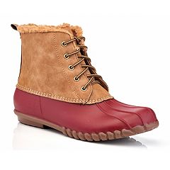 Kohls sperry hot sale duck boots