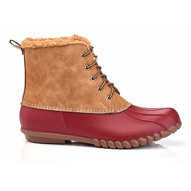 Henry Ferrera Women's Waterproof Duck Boots