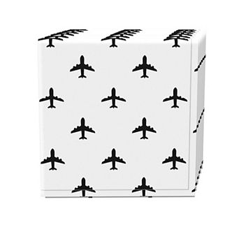 Napkin Set of 4, 100% Cotton, 20x20", Aircraft Design