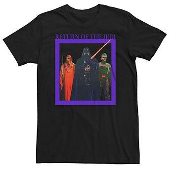 Bit & Tall Star Wars Return of the Jedi Vader and Royal Guards Distressed Tee
