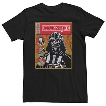 Bit & Tall Star Wars Return of the Jedi Darth Vader Join Dark Side Card Tee