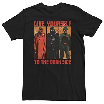 Bit & Tall Star Wars Return of the Jedi Join the Dark Side Retro Villains Tee
