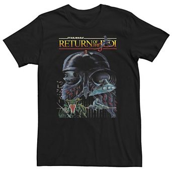 Bit & Tall Star Wars Return of the Jedi Darth Vader Death Star Dungeon Tee