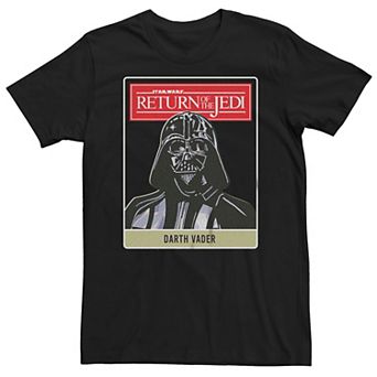 Bit & Tall Star Wars Return of the Jedi Darth Vader Card Tee