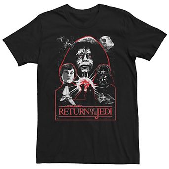Bit & Tall Star Wars Return of the Jedi Lightsaber Clash Tee