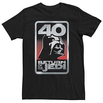 Bit & Tall Star Wars Return of the Jedi 40th Anniversary Vader Tee
