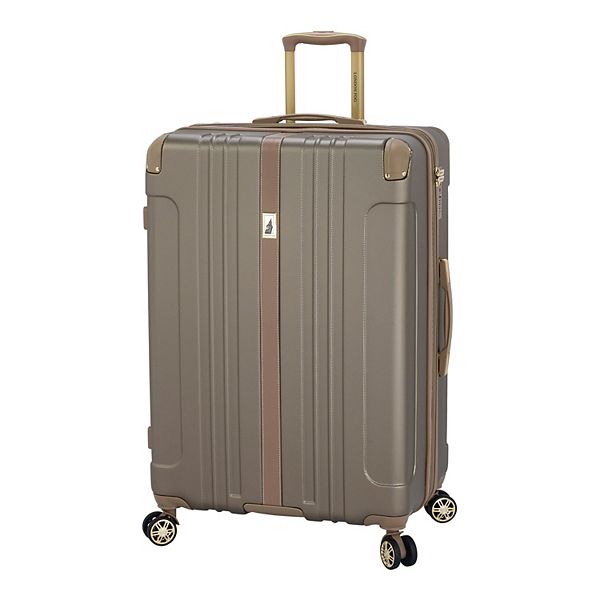 London Fog Northbridge Expandable Spinner Luggage - Bronze (20 CARRYON)