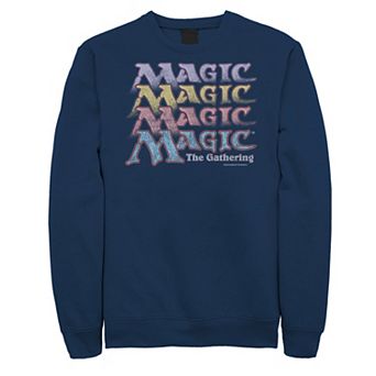Big & Tall Magic: The Gathering Retro Logo Stack Sweatshirt