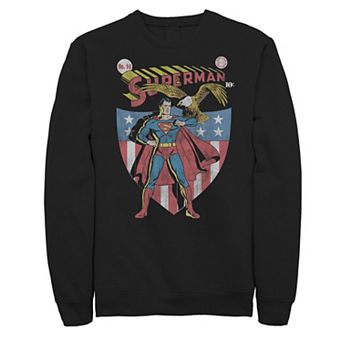 Big & Tall DC Comics Superman Vintage Crest Sweatshirt