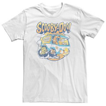 Big & Tall Scooby-Doo Shaggy Mystery Machine Ride Tee