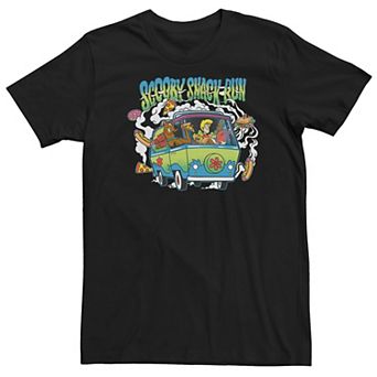 Big & Tall Scooby-Doo Scooby Snack Run Shaggy Mystery Machine Tee