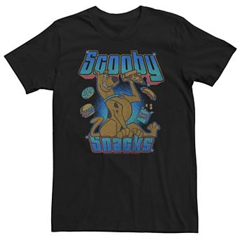 Big & Tall Scooby-Doo Scooby Snacks Food Tee