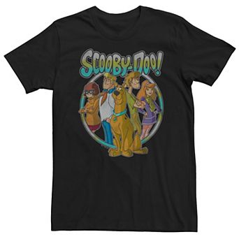 Big & Tall Scooby-Doo Mystery Incorporated Gang Circle Tee