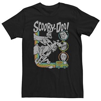 Big & Tall Scooby-Doo Gang The Mystery Machine Tee