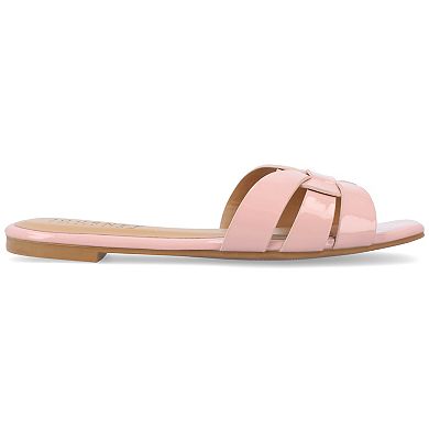Journee Arrina Women's Square Toe Sandals