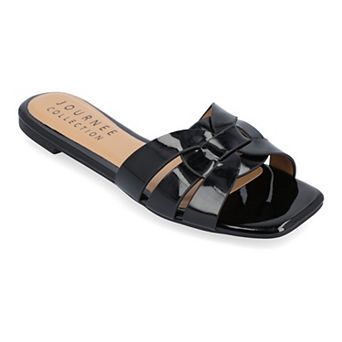 Journee Arrina Women's Square Toe Sandals