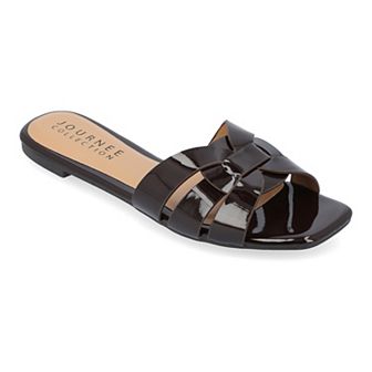 Journee Arrina Women's Square Toe Sandals