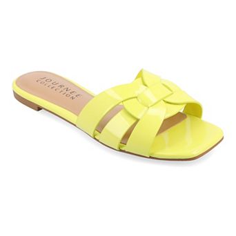 Journee Arrina Women's Square Toe Sandals