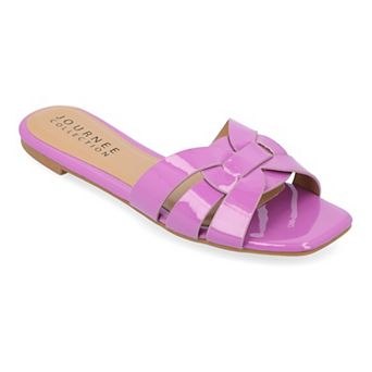Journee Arrina Women's Square Toe Sandals