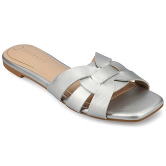 Journee Arrina Women's Square Toe Sandals