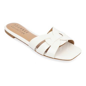 Journee Arrina Women's Square Toe Sandals