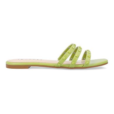 Journee Camarie Women's Embellished Strappy Sandal