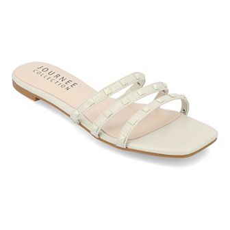 Journee Camarie Women's Embellished Strappy Sandal