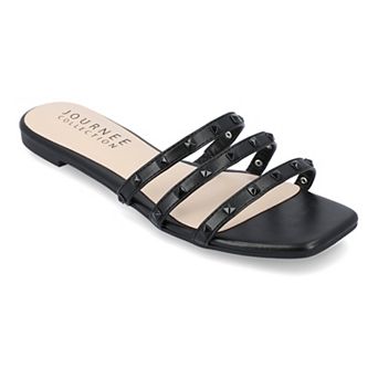 Journee Camarie Women's Embellished Strappy Sandal