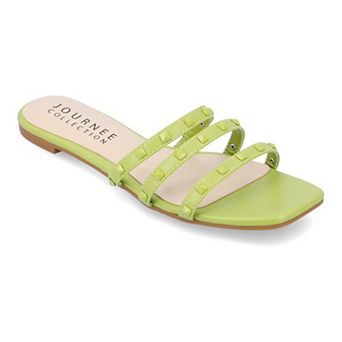 Journee Camarie Women's Embellished Strappy Sandal