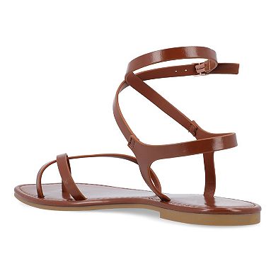 Journee Charra Women's Strappy Sandals
