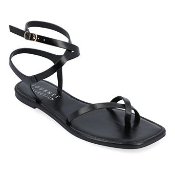 Journee Charra Women's Strappy Sandals